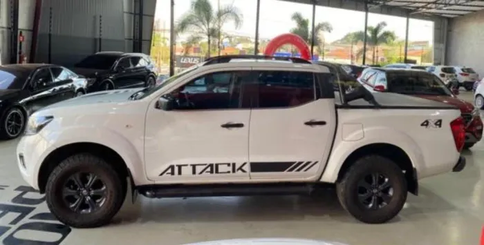 Nissan Frontier Attac.cd 4X4 2.3 Bi-TB Die. AUT 2020