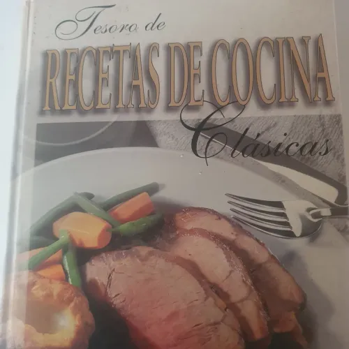 Livro de Receitas de Cozinha Clássicas