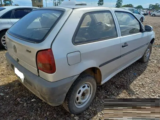 Sucata Gol 1000i 1997 2 portas tudo em peça