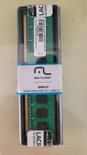 Memória DDR3 4GB