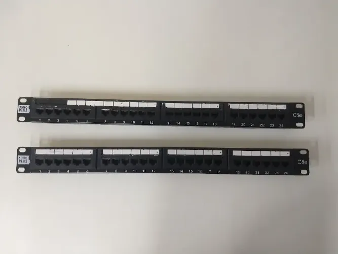 PATCH PANEL CAT5e Furukawa SOHO PLUS 24 PORTAS