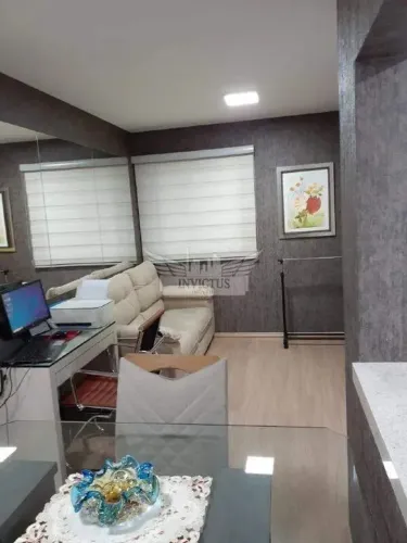 Apartamento com 1 Suíte no Condomínio Jardins de Assunção para Comprar, 44m² - Casa Branca