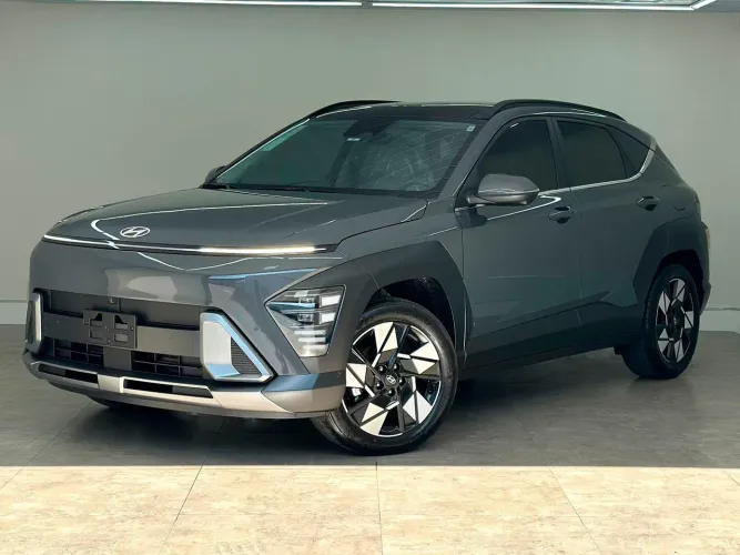 KONA SIGNATURE 1.6 HYBRID CINZA 2025/2026