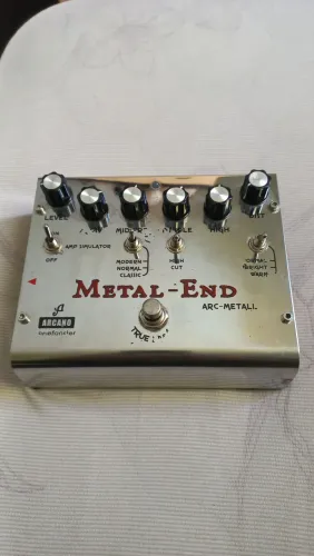 Pedal Arcano Metal End