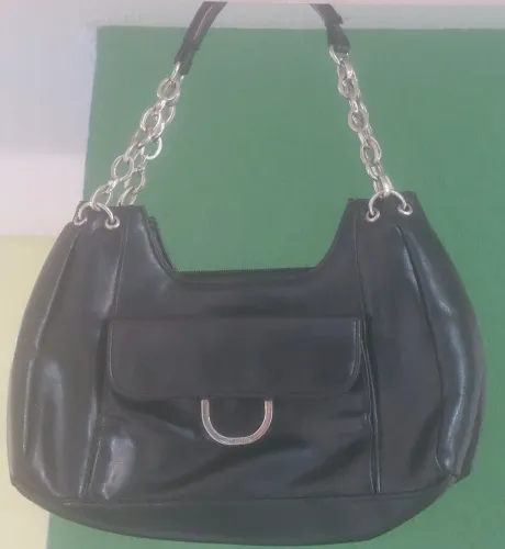 Bolsa Chenson preta, nova
