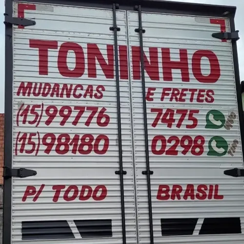 mudanças e fretes para todo brasil