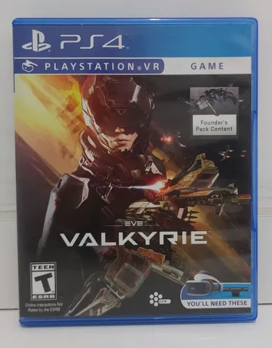 Eve: Valkyrie (Playstation VR) - Ps4