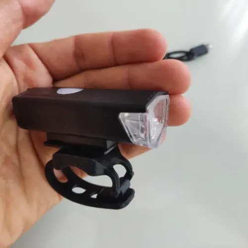 Farol Recarregável Para Bicicleta Luatek LK-062