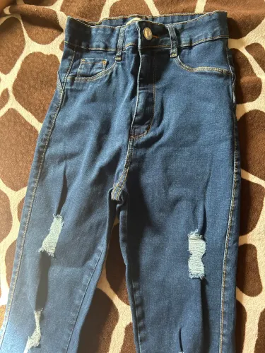 Calça jeans feminina 38 empina bumbum