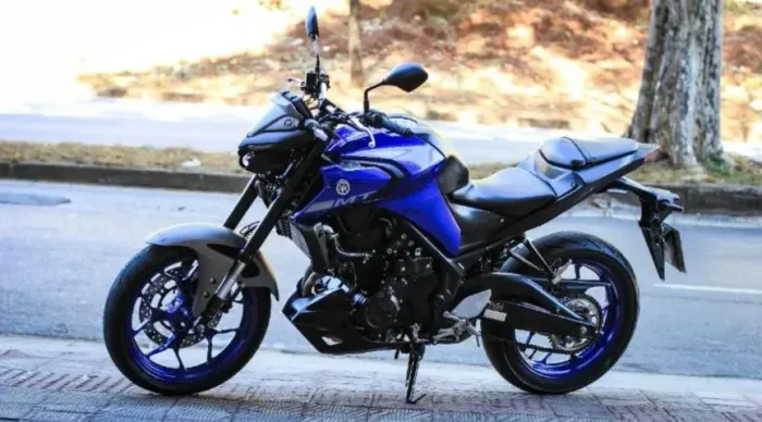 Yamaha MT-03 2021 - Excelente Estado!