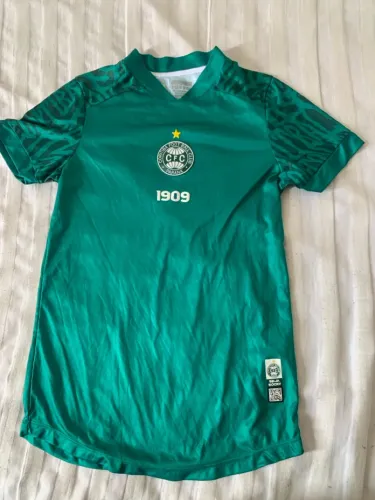 Camisa Coritiba original TAM 12 anos