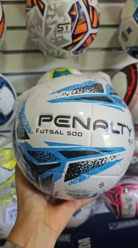 Bola de Futsal Penalty RX  Futsal 500. -R$119.00 avista 