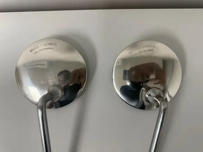 Retrovisor Metagal CG Bolinha