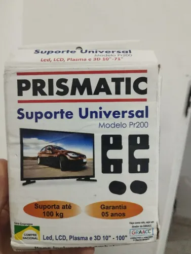 Suporte Universal para TV até 100kg - Modelo Pr200