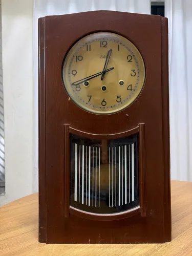 Relógio de parede Carrilhão Silco de 1964