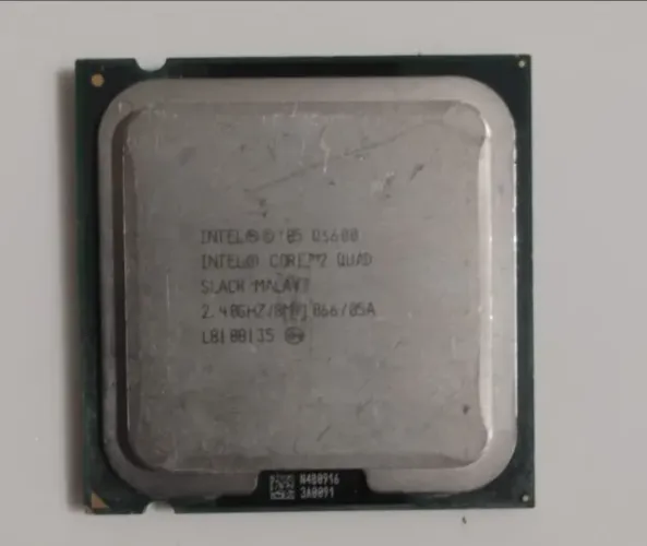 processador Intel Core 2 Quad Q6600