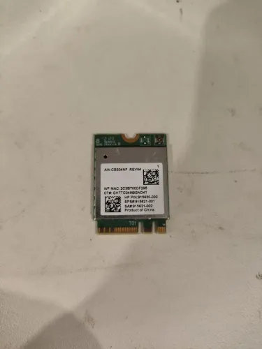 Placa Wi-Fi e Bluetooth HP AW-CB304NF para notebook