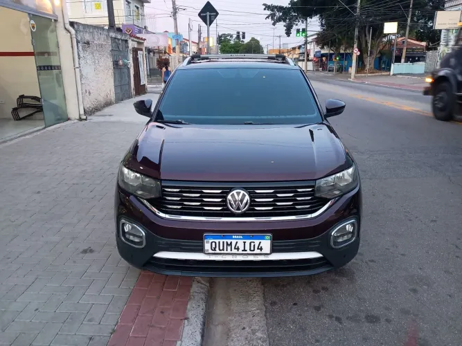 Volkswagen T-Cross Highline 1.4 TSI Flex 16V 5P AUT 2020