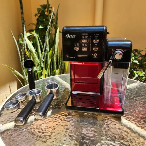 Cafeteira Premium Prima Latte II - Oster 127v - Bom Estado na Caixa + Manual!