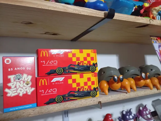 Carrinho Formula 1 McDonald's 