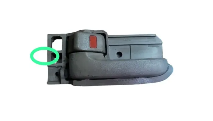 Maçaneta Interna Lado Esquerdo Corolla Hilux 2002 N725 (Usado)