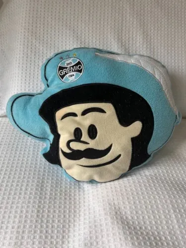 Almofada Mosqueteiro do Grêmio - Exclusiva e Confortável!