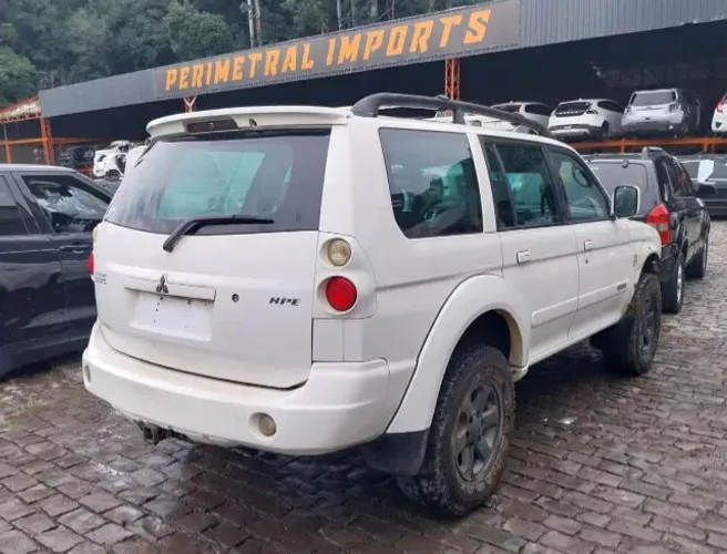 Sucata Mitsubishi Pajero Sport 2.5 Diesel 2004 2005 2006 2007 2008 2009 2010
