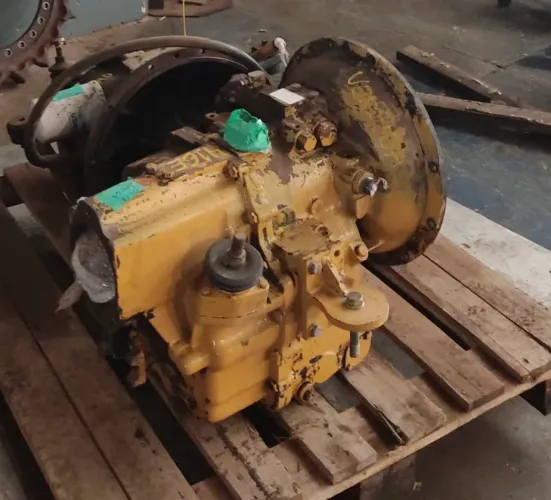 Transmissão Retro Caterpillar 416