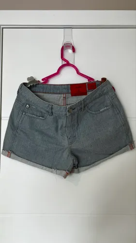 Shorts Jeans Premium Denim Ellus, Tamanho 40