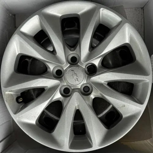 01 Roda de Ferro Aro 16 Tracker Pcd 2021 Com Calota Original GM