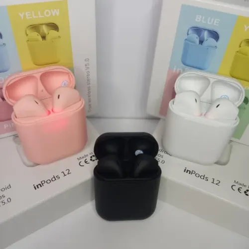 FONE BLUETOOTH I12S - ENTREGA GRATIS