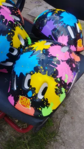 Capacete para criança ciclismo