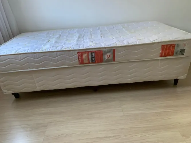 Cama Box Solteiro Ortochrin