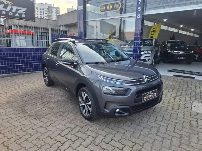 Citroen C4 Cactus Feel Pack 1.6 16V Flex AUT 2021