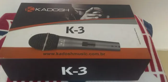 Microfone Kadosh K-3