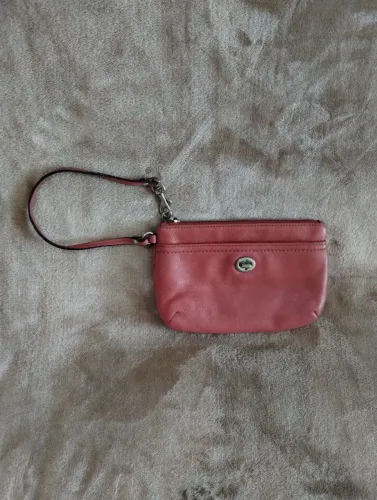 Carteira Coach Laranja