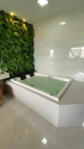 Banheira Dupla de Hidromassagem (Jacuzzi, Ofurô, Spa) completo Direto da Fabrica.
