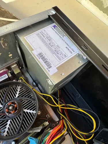 Fonte ATX 200W - K-MEX