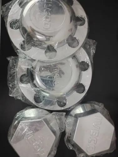 Calota IVECO frente e trás