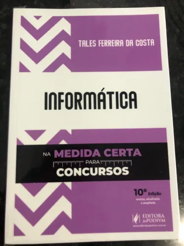 Livro informática na medida certa para concursos