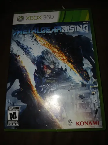 Metalgear rising - Xbox 360
