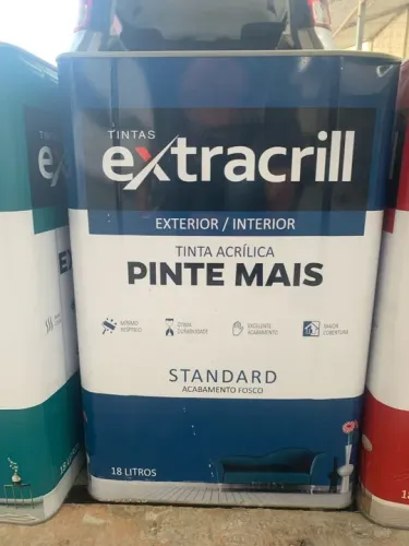 Tinta acrílica interna/externa 18l standard