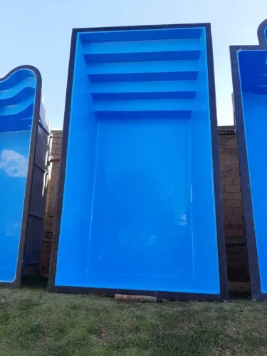 Ana: piscina de 5,5 x 3,0 com escadas promoção