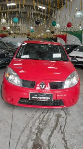 SANDERO 2009 COMPLETO 1.0