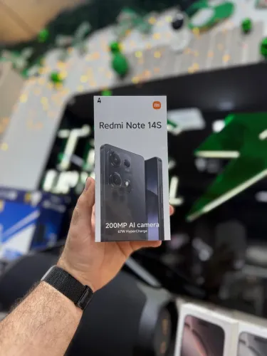 Redmi Note 14s, 8/256GB, Lacrado