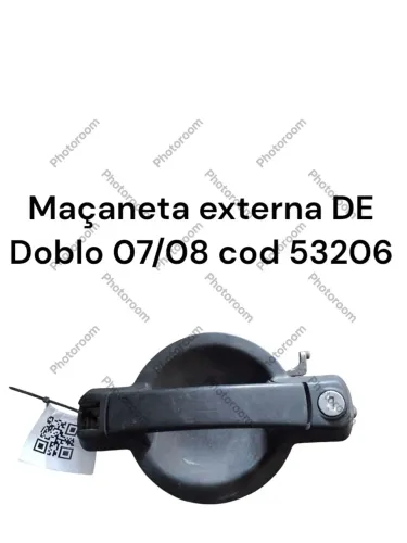 Maçaneta Externa Doblo 07/08 - Código 53206