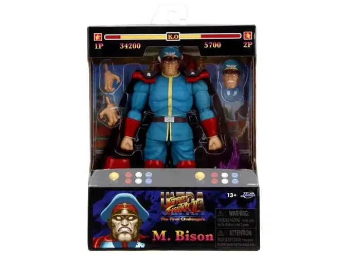Ultra Street Fighter II: The Final Challengers M. Bison (Player 2 Ver.) 1/12 Scale BBTS 25