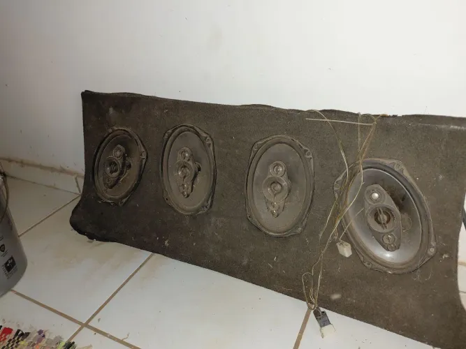 Som automotivo usado em ótimo estado
