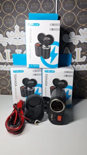 Carregador de moto USB