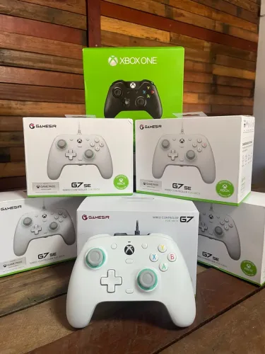 Controle Xbox One TV PC Gamer Diversos ENTREGAMOS COM GARANTIA